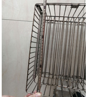 压力炸锅三层炸鸡篮 炸鸡块 商用美式高压炸鸡炉分层式可拆卸炸蓝