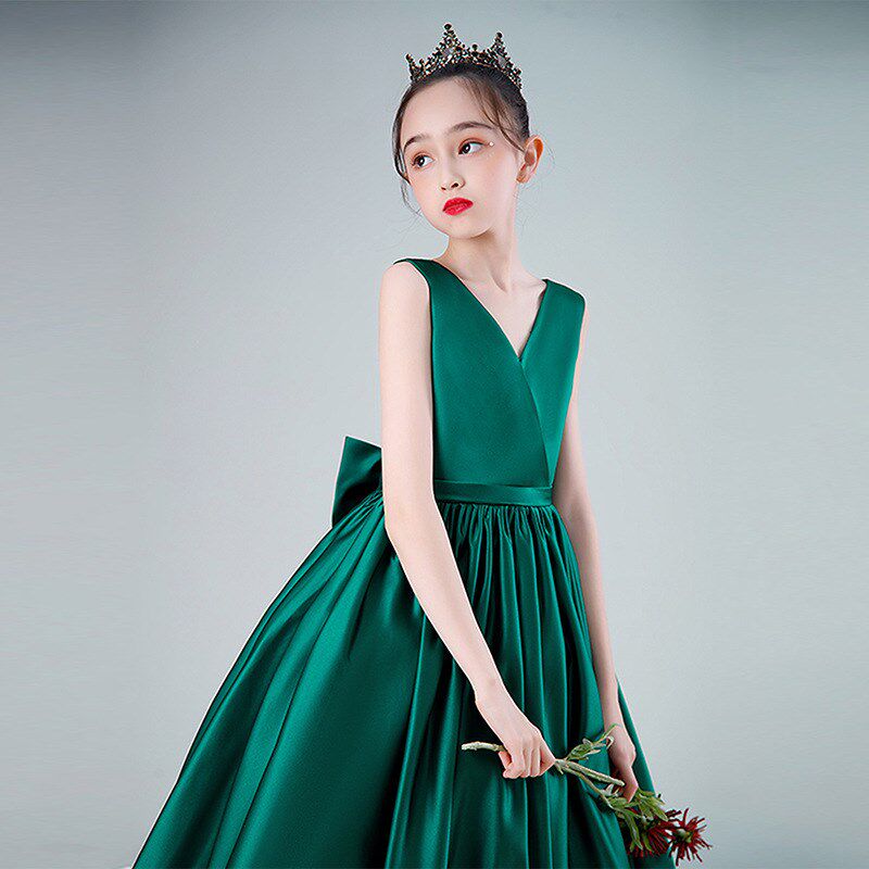 儿童礼服公主裙钢琴表演主持人演出服花童裙子优雅生日宴会礼服裙,童装/婴儿装/亲子装,儿童礼服,淘宝优惠券,粉丝福利购,淘宝优惠卷