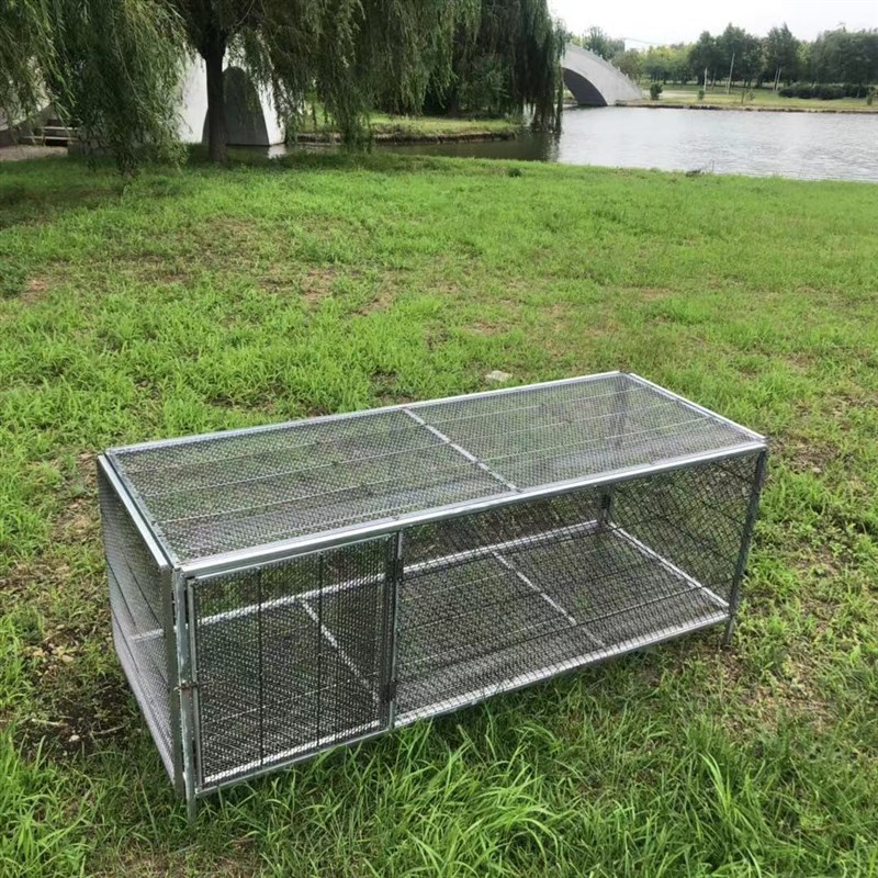 鸡笼子家用养殖室外兔笼铁笼户外大型鸡舍鸡窝养鸭鹅超大号特密笼
