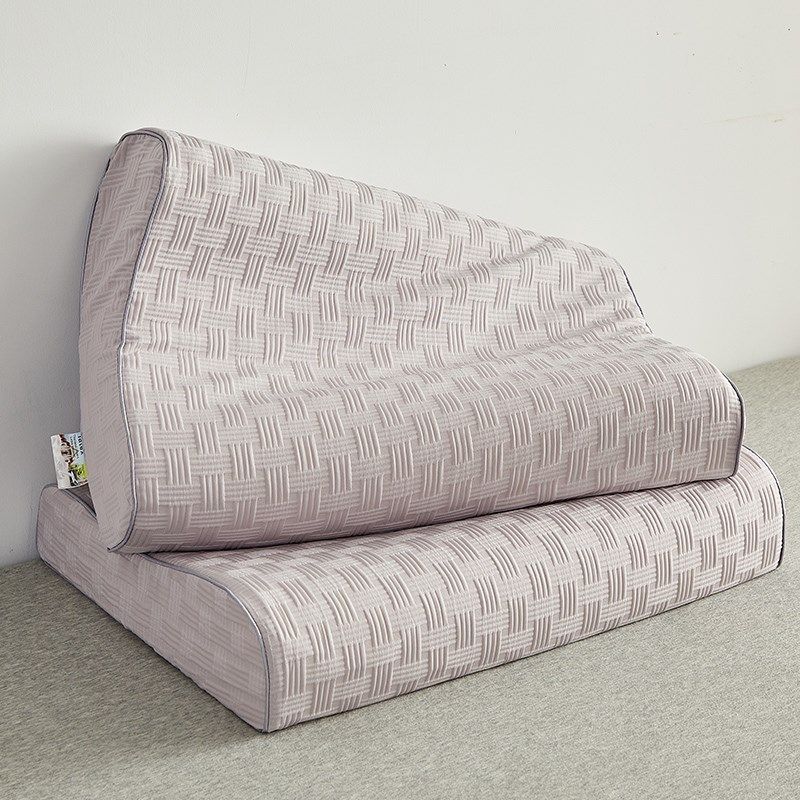 新款天然乳胶枕头护颈助睡眠专用成人 单人泰国橡胶枕芯40*60一对,床上用品,乳胶枕,淘宝优惠券,粉丝福利购,淘宝优惠卷