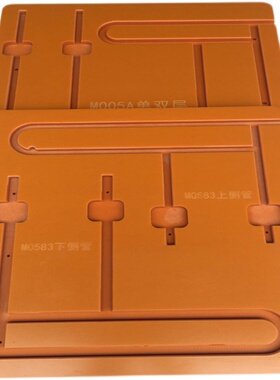 电木板橘红色胶木板直角绝缘板隔热电工板车床雕刻加工整板零切