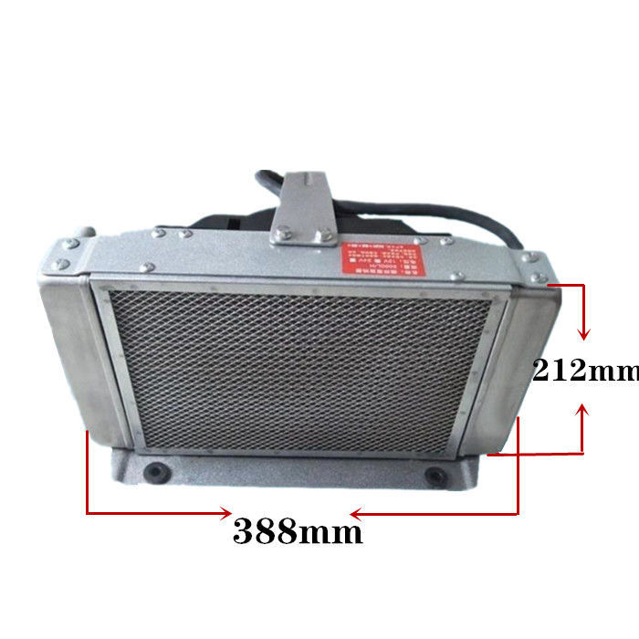 时风五征三四轮农用车散热器循环水温控带风扇电机改装柴油机水箱