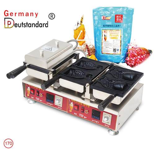 2017新款数字温控日式翘尾冰淇淋鲷鱼烧机NP-784工厂