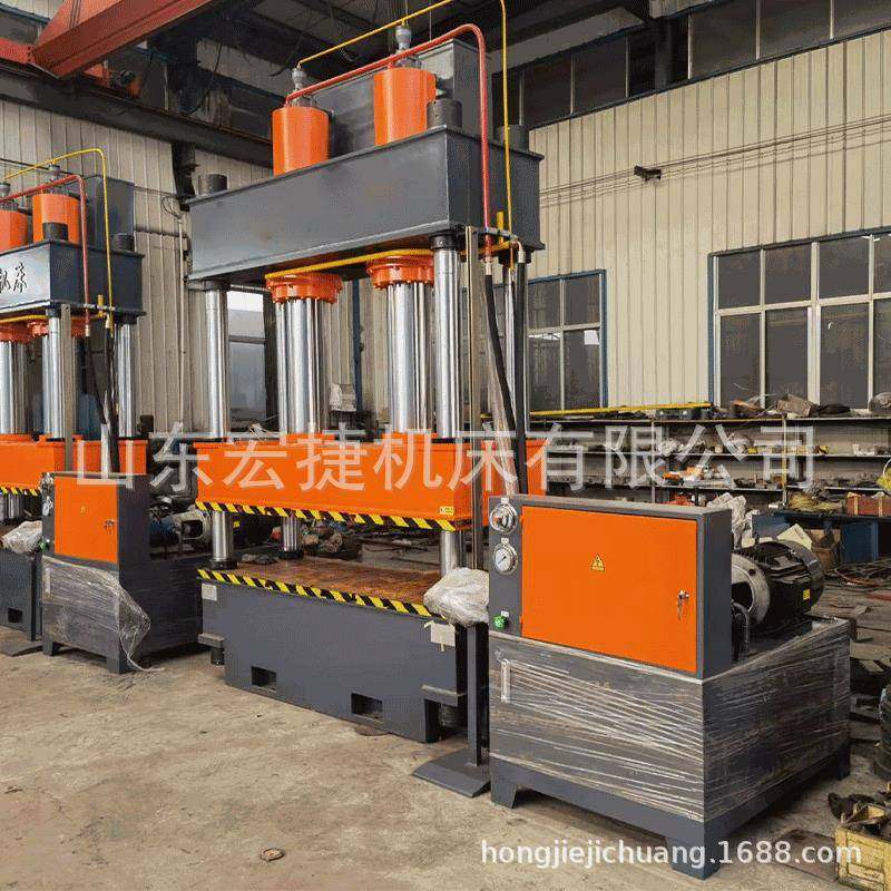 315T双缸三梁四柱油压机金属拉伸压力机汽车零部件压制压力机,五金/工具,其他机械五金,淘宝优惠券,粉丝福利购,淘宝优惠卷
