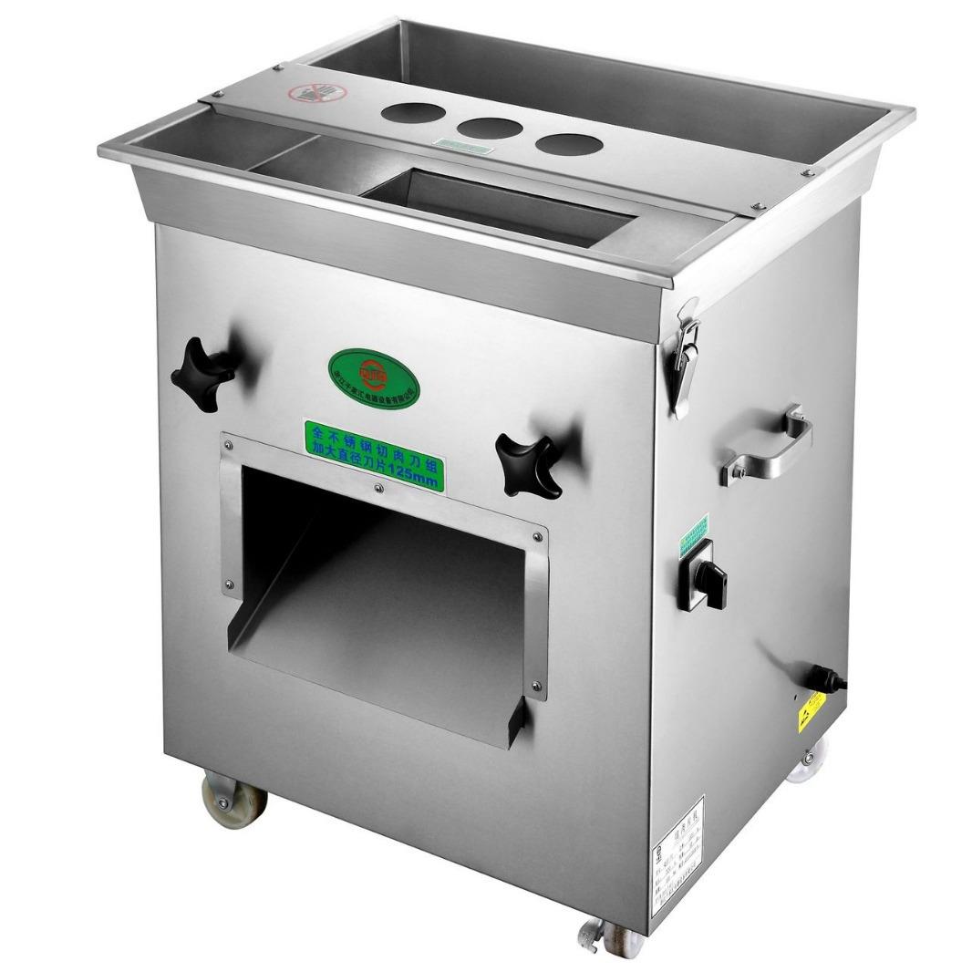 千家汇切肉机QJH-P1/P2/P3切片机7mm5mm3.5mm厚度可定