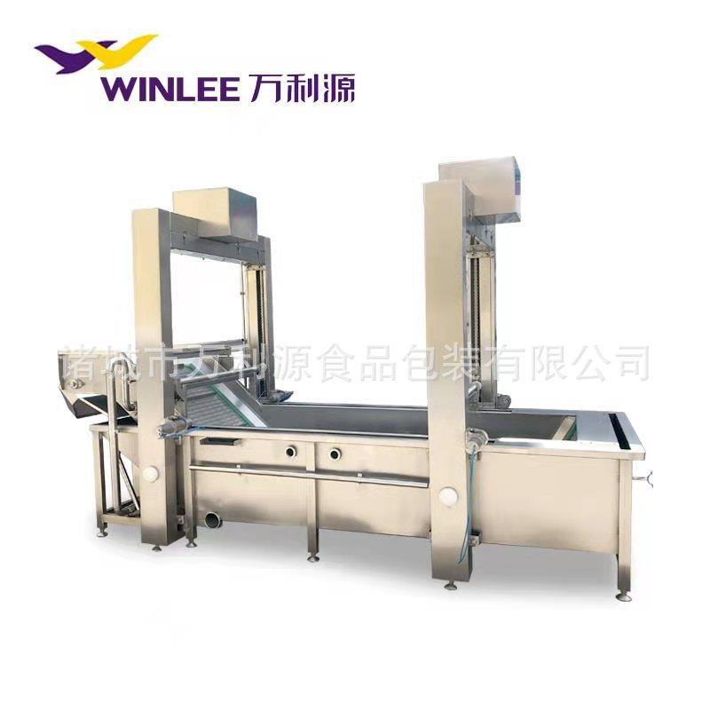 成套不锈钢鸭腿解冻设备分割鸡鸭解冻清洗设备厂家设计