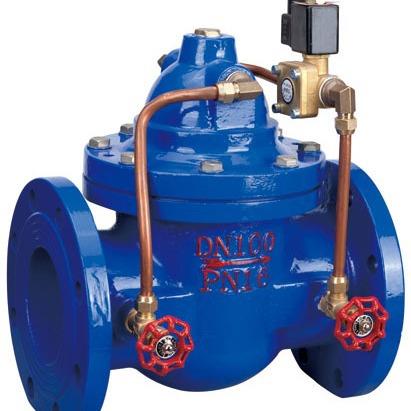 生产厂家供应600X-16·水力电动阀活塞式多功能水泵控制阀JD745X