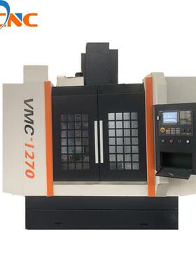 立式加工中心VMC1270数控加工中心1270钻铣一体三轴四轴cnc加工中