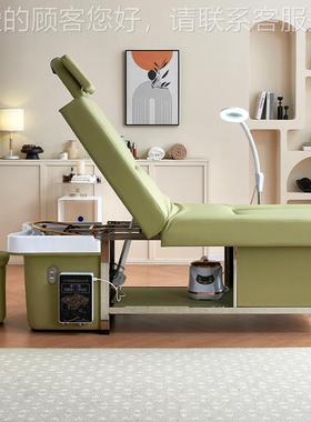 Massage had622足浴 th eeray bed Thai stylep shampoobed