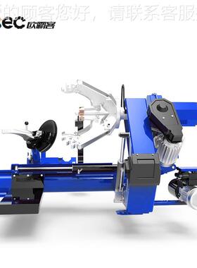 OBE大C车载拆457胎机出口品质胎机轮胎升降型车卡车轮胎拆装扒设