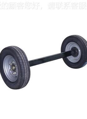 四轮高载行走车前后桥可转牵引工具车向行轴走车桥桥CEY厂家