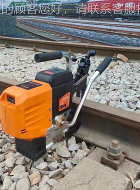 爆款DZG-3 1动电钢轨钻孔机钢 NZDZG-32IVG31内燃钢轨打孔机锂电