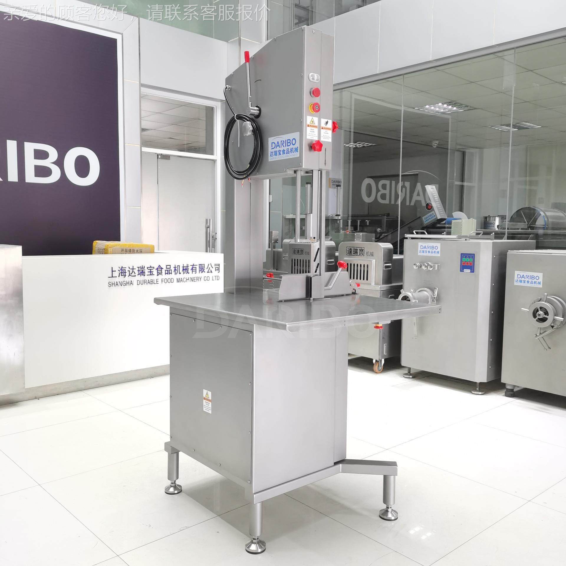 L厂直销商用大型锈锯骨机WOP 不钢锯骨机器全动击锯自排骨牛羊家