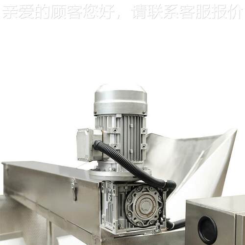 厂应商用3家40全FHU自动油炸机 花生米蚕供豆油炸机设备