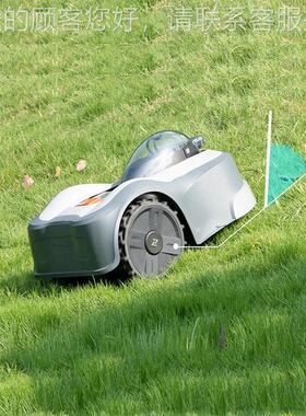 Cana118ndianintelligent AI garde  mowing robt made in Cohina