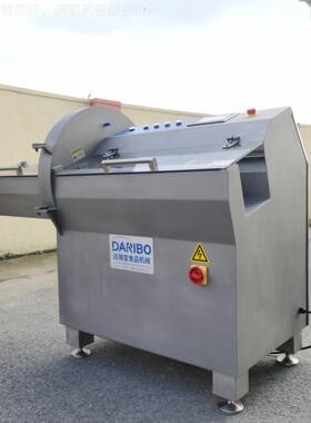 段W德国进口刀片腿肉切片机冻 火IOC肥牛冻牛肉切片机砍排机鳕鱼