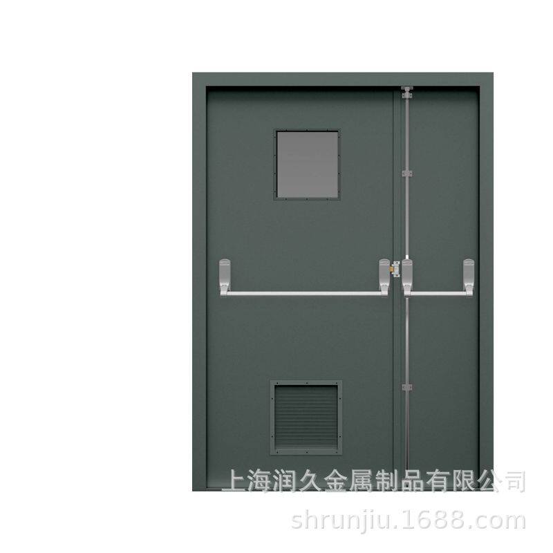 厂家供应国标甲乙丙级防火门消防通道门 美标欧标钢质逃生门