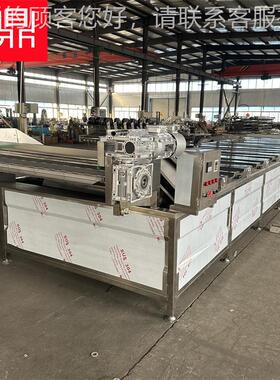 GOA果蔬漂烫机 蒸煮机器家厂 蒸汽蒸煮机现货大型蒸煮锅全自 动