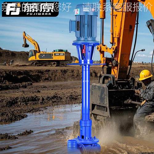 渣藤QKW原下浆泵立式砂浆泵液河底抽沙泵鱼塘清磨淤排污泵耐泥浆