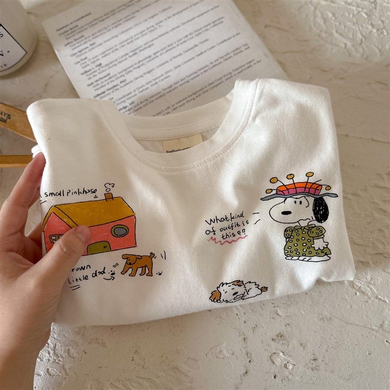 儿童春秋装纯棉休闲卡通长袖T恤0-6岁男女宝宝童趣可爱内搭打底衫,童装/婴儿装/亲子装,T恤,淘宝优惠券,粉丝福利购,淘宝优惠卷