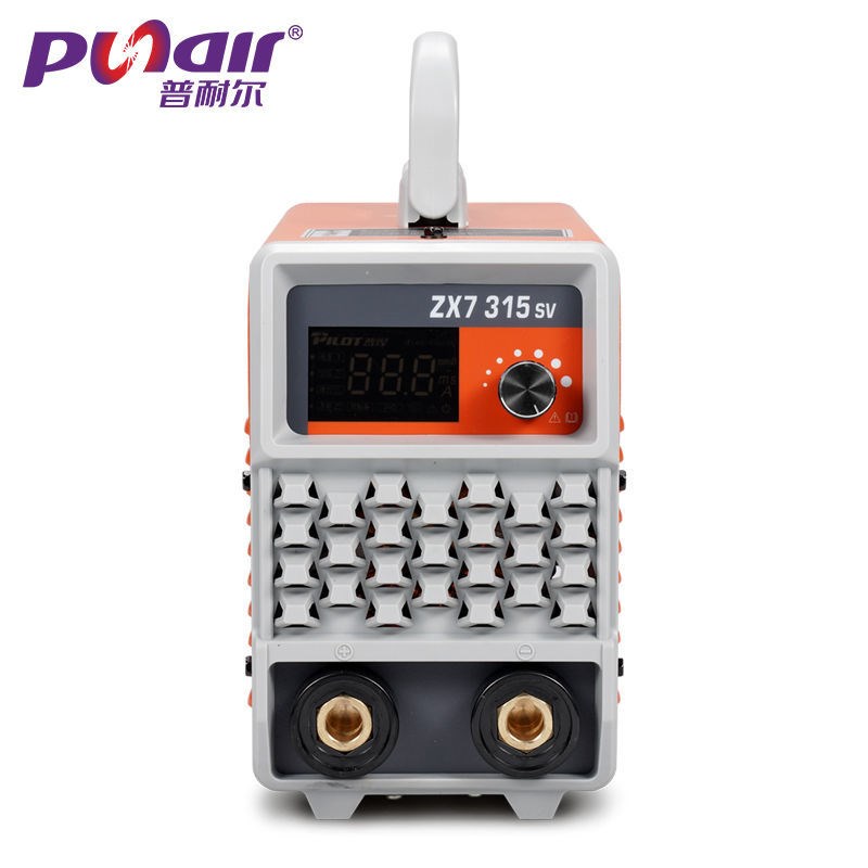 普焊ZX7315SV 手工焊电焊机220v/380v双电压多板家用便携式焊机