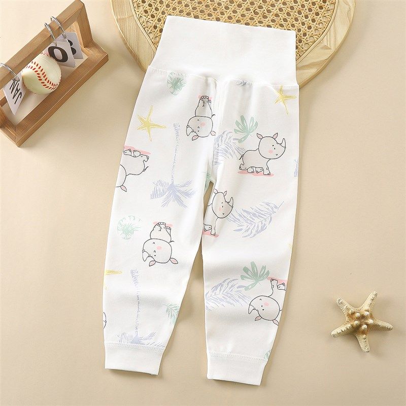 宝宝秋裤婴儿童高腰护肚裤纯棉单条春秋睡裤线裤保暖裤男女童裤子,童装/婴儿装/亲子装,保暖裤,淘宝优惠券,粉丝福利购,淘宝优惠卷