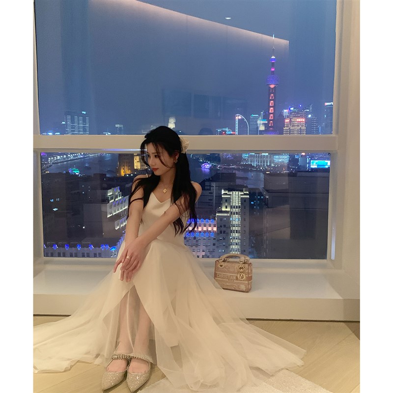 本希benxe   2025白连衣裙
