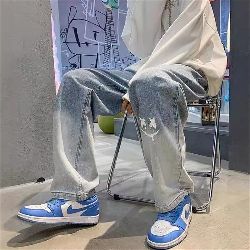 男童牛仔裤春秋款2024新款童装直筒休闲儿童长裤男孩港风百搭裤子,童装/婴儿装/亲子装,儿童牛仔裤,淘宝优惠券,粉丝福利购,淘宝优惠卷