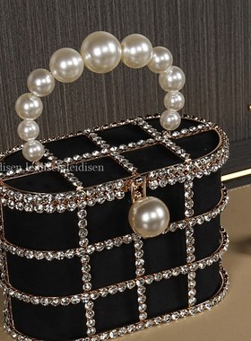 轻奢样板房衣帽间飘窗摆件软装包包托盘展厅软装样板间衣柜装饰品