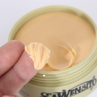 莎威斯特无味干硬发泥头发造型男士发蜡持久强力定型哑光蓬松自然