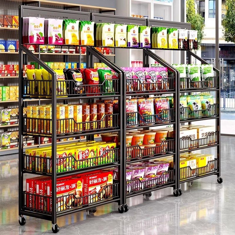 超市零食货架陈列架饮料小食品玩具展示架便利店收银台多层置物架,商业/办公家具,超市货架,淘宝优惠券,粉丝福利购,淘宝优惠卷
