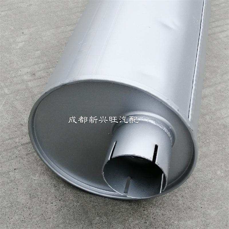 东风153 140 6105 消声器 烟囱 排气管 排气筒 尾管 24*84 两头插