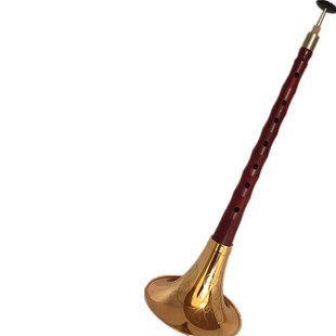 乐器 舞台演奏小叶紫檀唢呐G A C D降B E F调 喇叭送免修哨片包邮