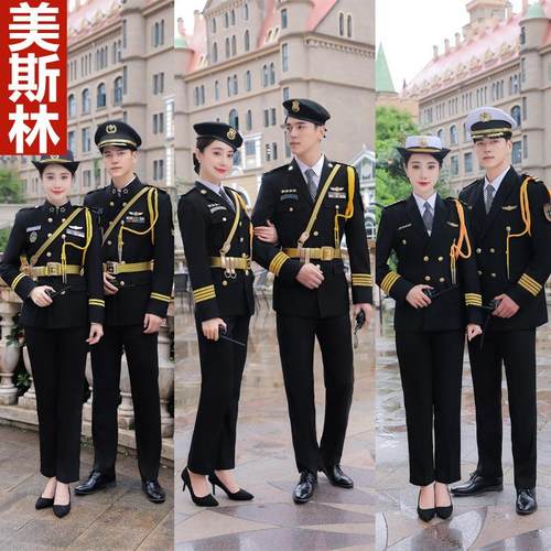 高货新式保安工作服安保物