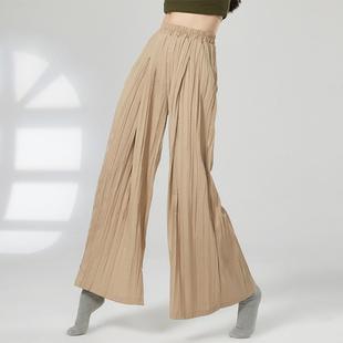 高货速发现代舞练功服女成人裤子宽松直筒阔腿裤古典舞民