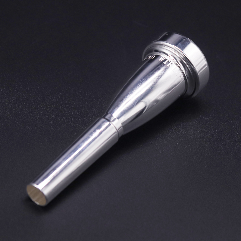 阳歌镀银镀金小号i号嘴7C5C3C1.5C1C加重小号嘴铜管乐器号嘴