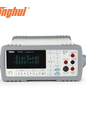 同惠TH1941台式数字万用表TH1942四位半数字多用表 读数51000字