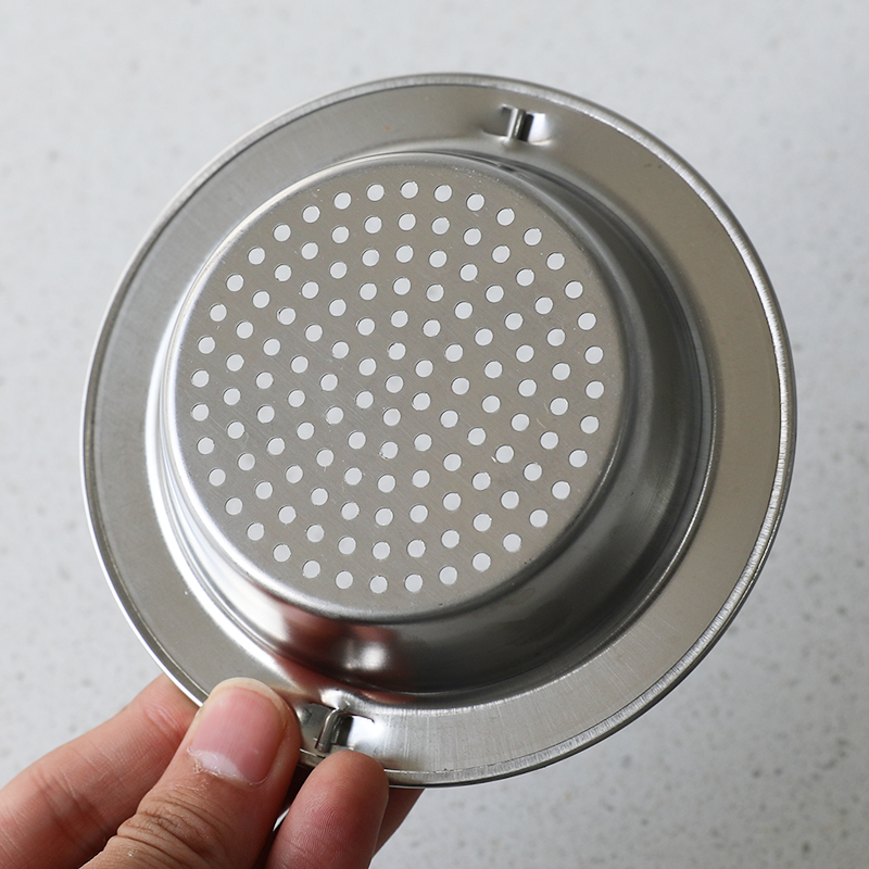厨房水槽垃圾过滤网不锈钢漏网下水道洗碗池漏斗过滤器洗菜盆水池