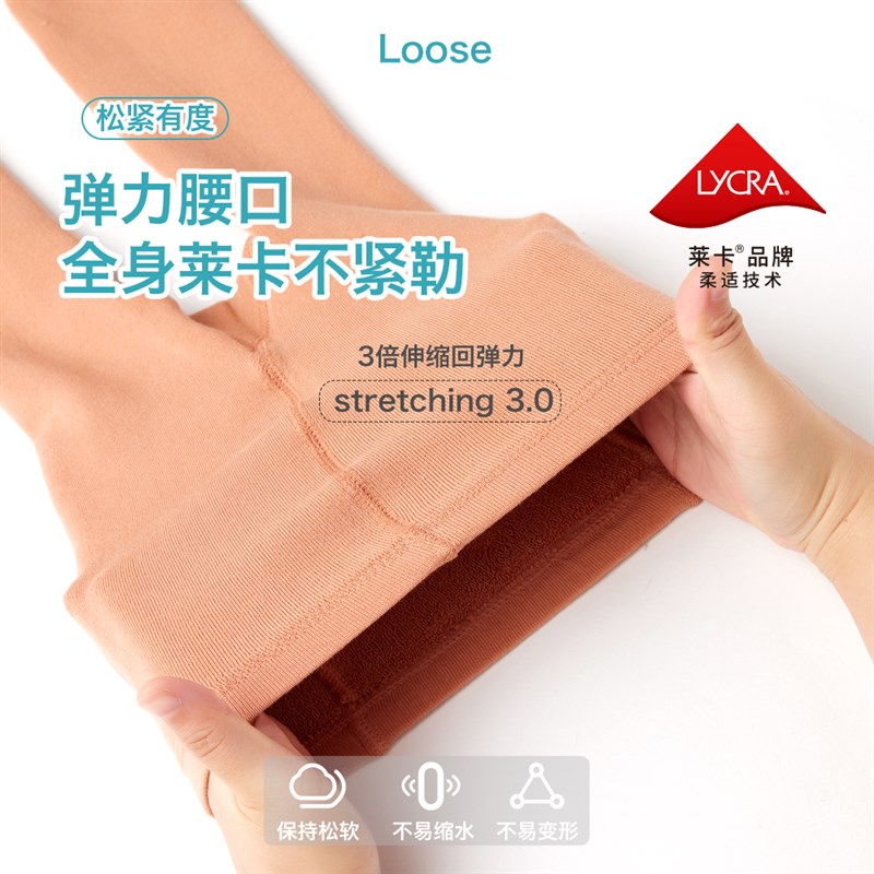 小龙人女童加绒毛圈秋冬连裤袜婴儿打底裤外穿加厚宝宝大PP连体袜