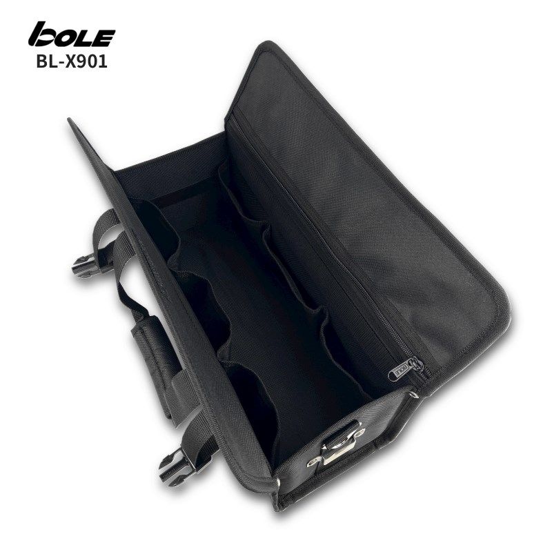 博勒工具包多功能单肩手提斜挎立体硬质工具收纳袋家用维修加强,五金/工具,工具包,淘宝优惠券,粉丝福利购,淘宝优惠卷