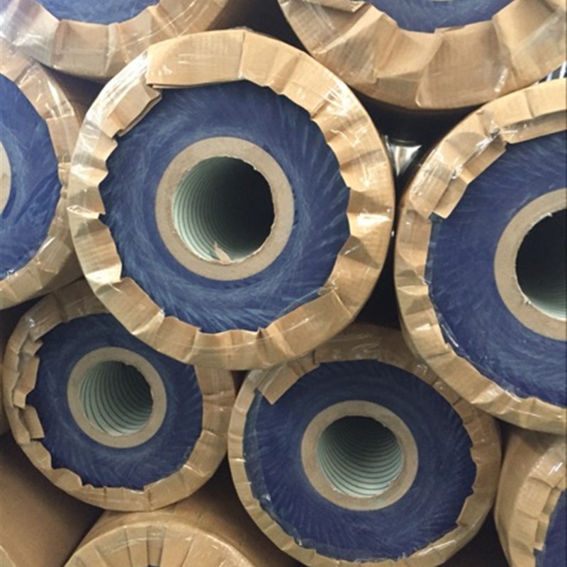 PE蓝色保护膜 自粘性不锈钢五金保护膜防尘铝板保护膜 宽1010MM