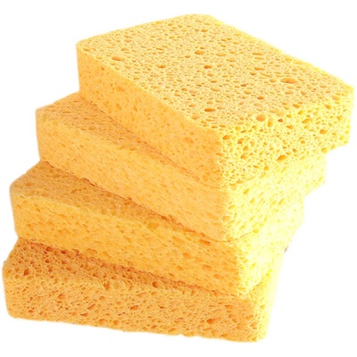 妙招姐天然木浆棉洗碗清洁海绵擦魔力擦百洁抹布刷锅厨房去污神器