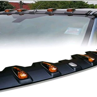 福特ranger车顶 led灯日行灯改装汽车顶灯射灯皮卡 撼路者装饰