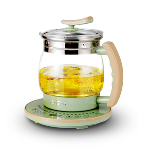 胡同猫养生壶家用多功能2升2L特大容量玻璃烧水壶电煮茶壶煮茶器