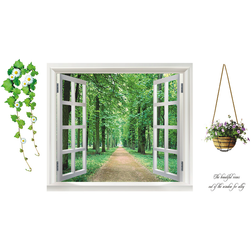 瓷砖贴卫生间浴室防水贴纸自粘卧室墙面装饰房间布置3d立体墙贴画