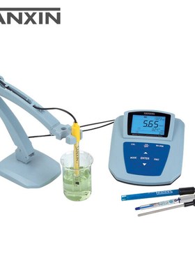 三信(sanxin)精密台式pH电导率测量仪实验室双参数分析仪MP522