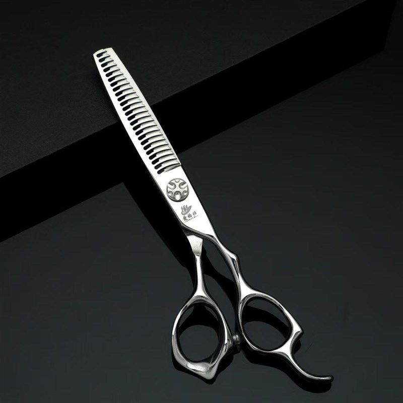 爱的仕 丛林豹6寸专业美发剪刀发廊理发店专用平剪牙剪打薄剪套装,居家日用,美发刀剪,淘宝优惠券,粉丝福利购,淘宝优惠卷