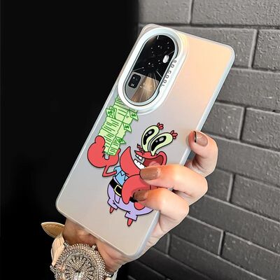 适用OPPOreno13手机壳财迷蟹老板reno12pro新款reno11创意9防摔10个性高级超薄全包边女保护套网红