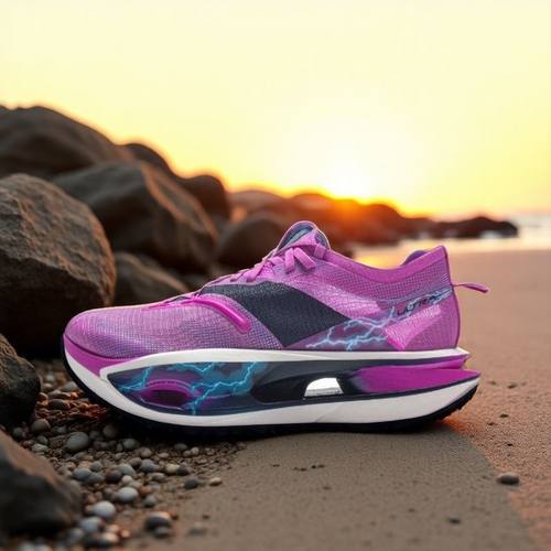 飞电5超科技碳板马拉松跑步