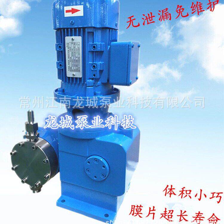 液体秤计量泵氨水联氨计量泵缓释剂加泵JYM-50/2.5567-S-N3